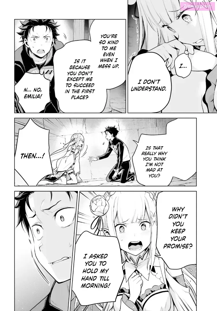 Re:Zero kara Hajimeru Isekai Seikatsu - Daiyonshou - Seiiki to Gouyoku no Majou Chapter 47 page 4 - MangaKakalot