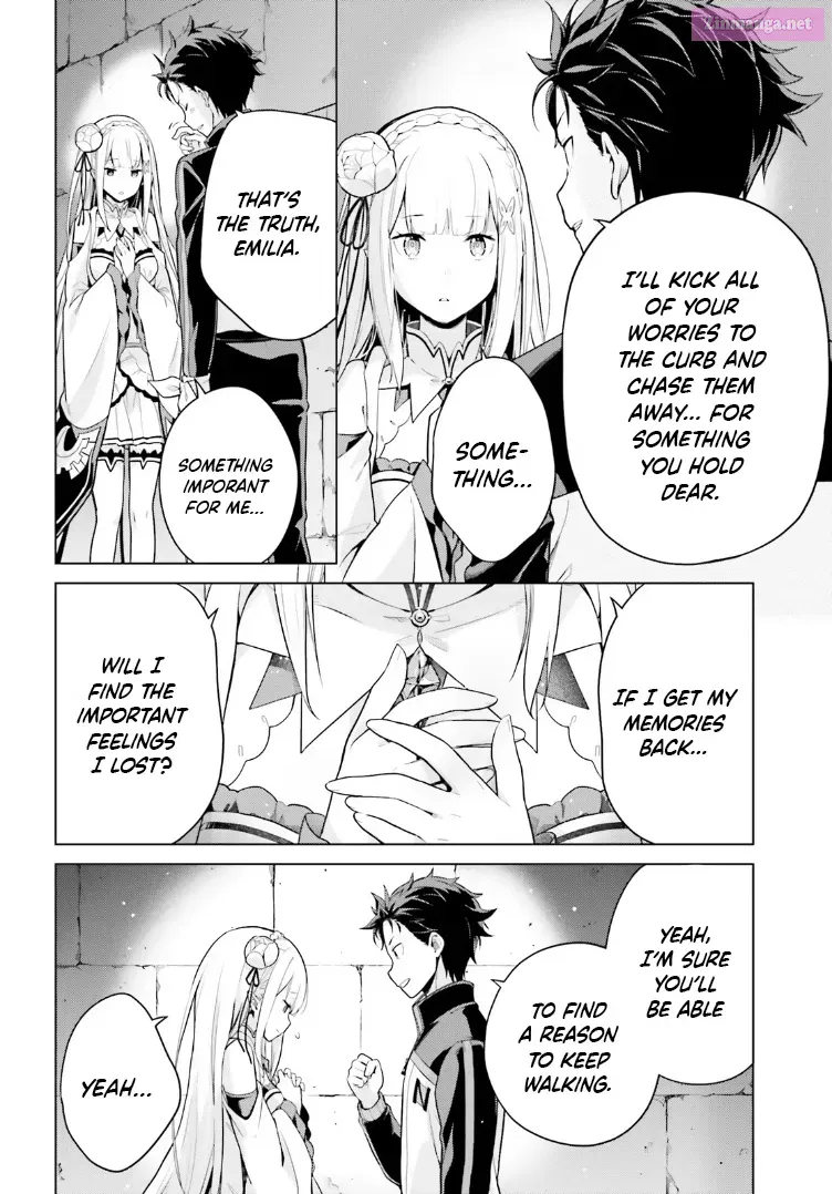 Re:Zero kara Hajimeru Isekai Seikatsu - Daiyonshou - Seiiki to Gouyoku no Majou Chapter 47 page 31 - MangaKakalot