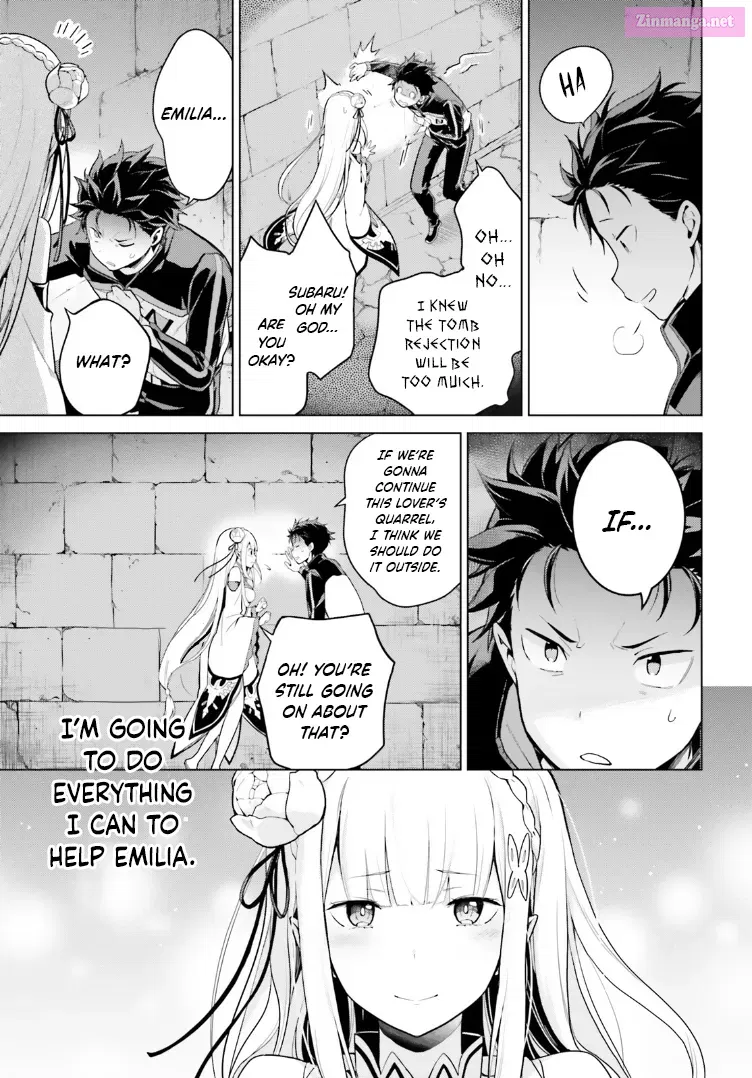 Re:Zero kara Hajimeru Isekai Seikatsu - Daiyonshou - Seiiki to Gouyoku no Majou Chapter 47 page 32 - MangaKakalot