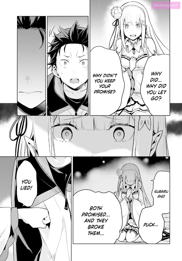 Re:Zero kara Hajimeru Isekai Seikatsu - Daiyonshou - Seiiki to Gouyoku no Majou Chapter 47 page 5 - MangaKakalot