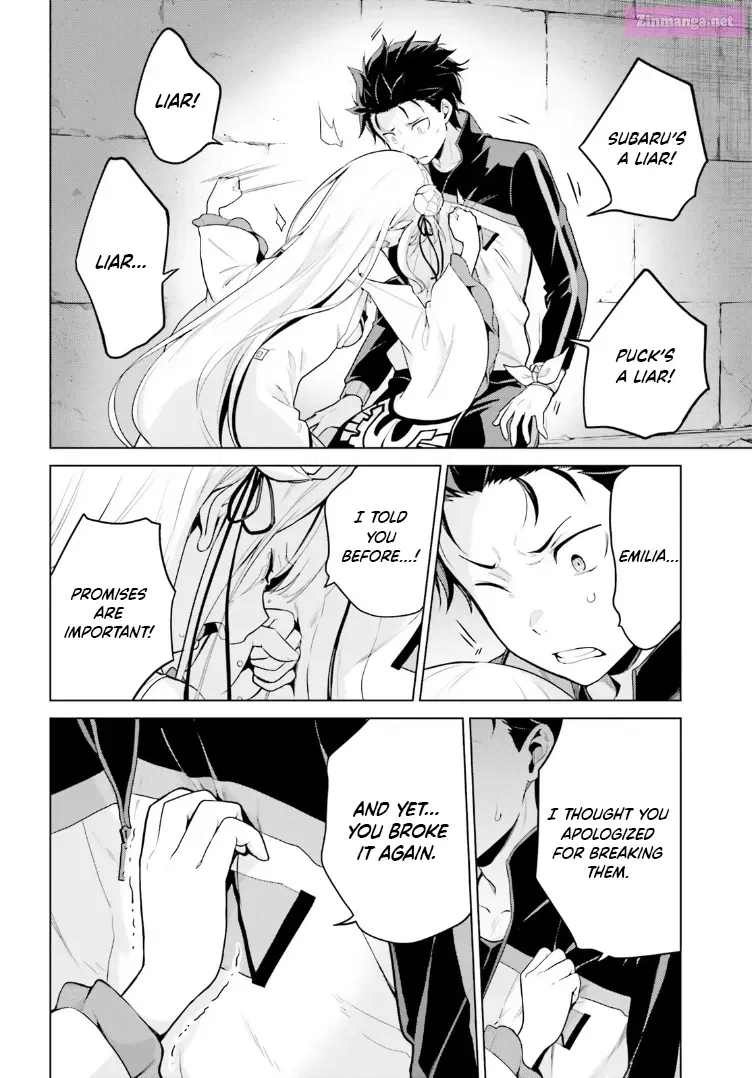 Re:Zero kara Hajimeru Isekai Seikatsu - Daiyonshou - Seiiki to Gouyoku no Majou Chapter 47 page 6 - MangaKakalot