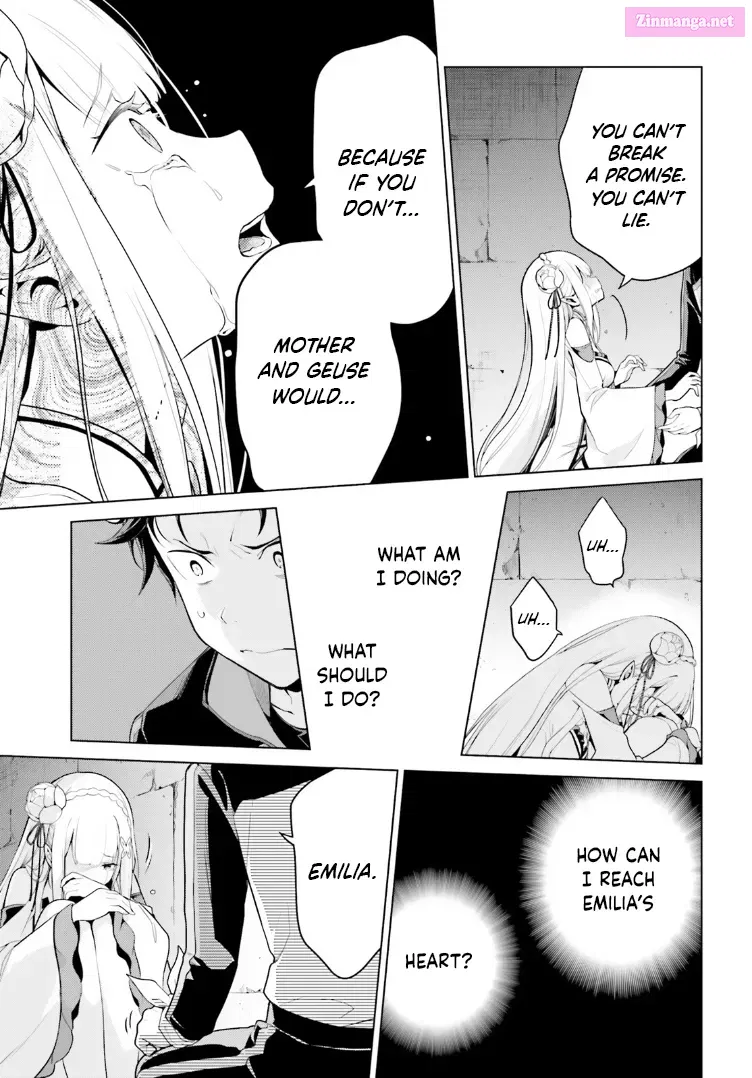 Re:Zero kara Hajimeru Isekai Seikatsu - Daiyonshou - Seiiki to Gouyoku no Majou Chapter 47 page 7 - MangaKakalot