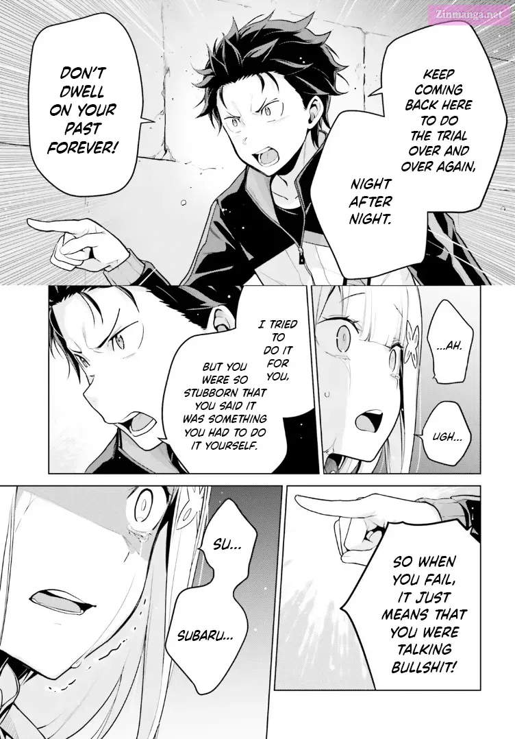 Re:Zero kara Hajimeru Isekai Seikatsu - Daiyonshou - Seiiki to Gouyoku no Majou Chapter 47 page 9 - MangaKakalot