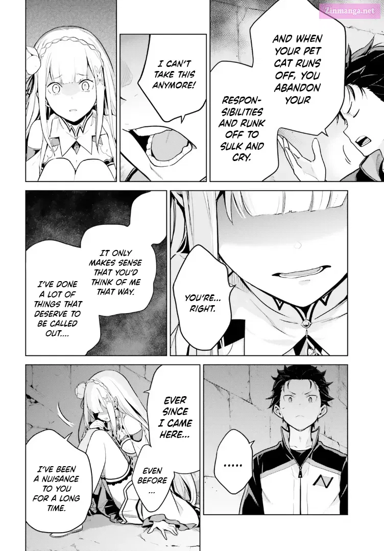 Re:Zero kara Hajimeru Isekai Seikatsu - Daiyonshou - Seiiki to Gouyoku no Majou Chapter 47 page 10 - MangaKakalot