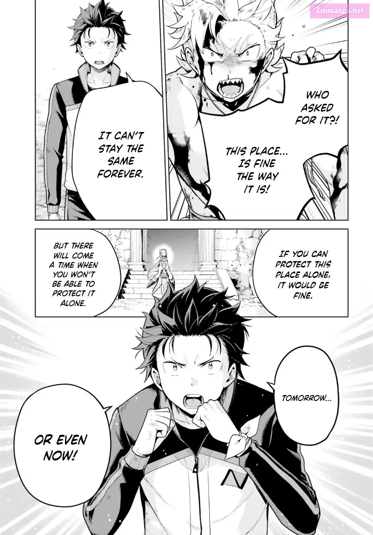 Re:Zero kara Hajimeru Isekai Seikatsu - Daiyonshou - Seiiki to Gouyoku no Majou Chapter 48.5 page 3 - MangaKakalot