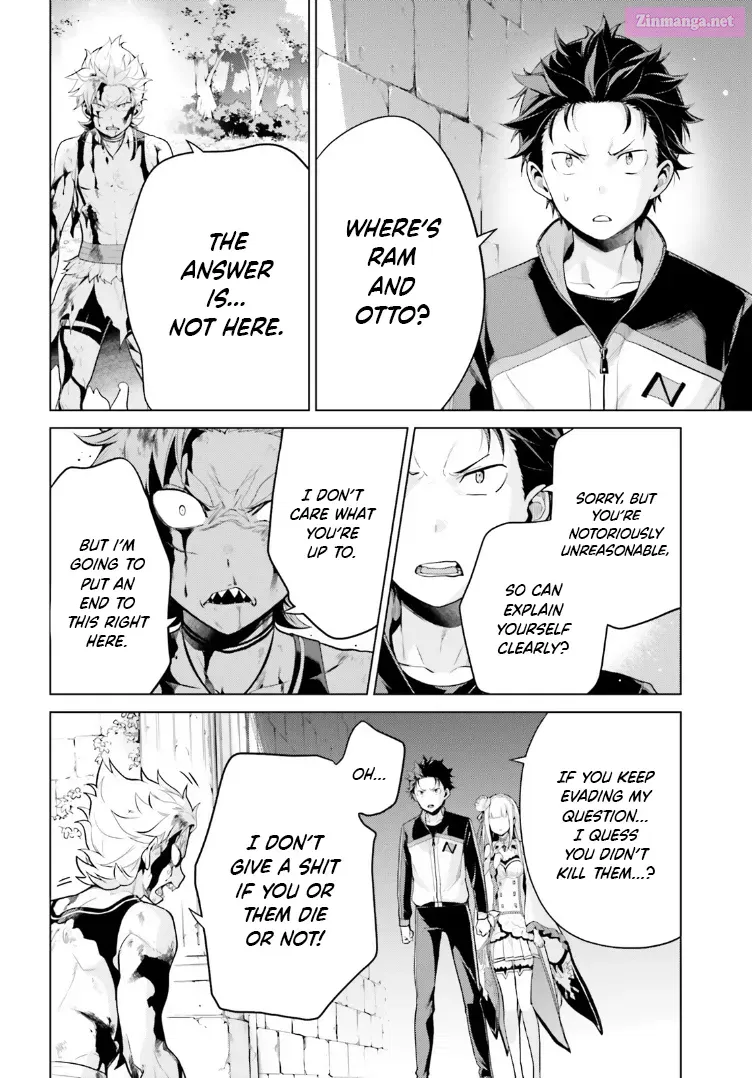 Re:Zero kara Hajimeru Isekai Seikatsu - Daiyonshou - Seiiki to Gouyoku no Majou Chapter 48 page 2 - MangaKakalot