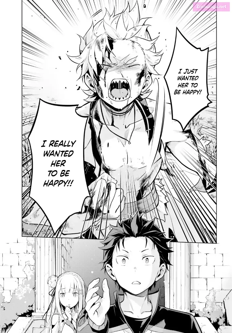 Re:Zero kara Hajimeru Isekai Seikatsu - Daiyonshou - Seiiki to Gouyoku no Majou Chapter 48 page 13 - MangaKakalot