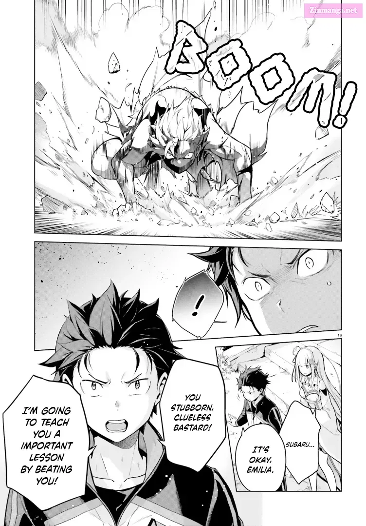 Re:Zero kara Hajimeru Isekai Seikatsu - Daiyonshou - Seiiki to Gouyoku no Majou Chapter 48 page 19 - MangaKakalot