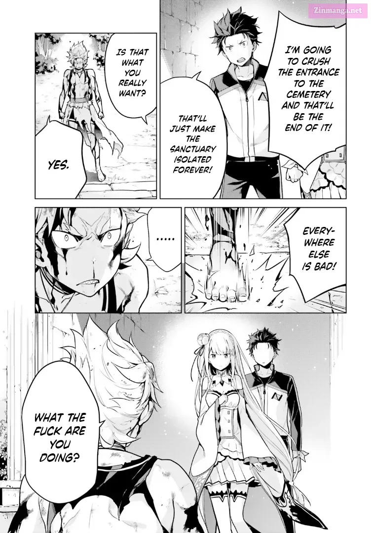 Re:Zero kara Hajimeru Isekai Seikatsu - Daiyonshou - Seiiki to Gouyoku no Majou Chapter 48 page 3 - MangaKakalot