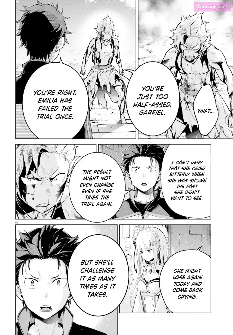 Re:Zero kara Hajimeru Isekai Seikatsu - Daiyonshou - Seiiki to Gouyoku no Majou Chapter 48 page 6 - MangaKakalot