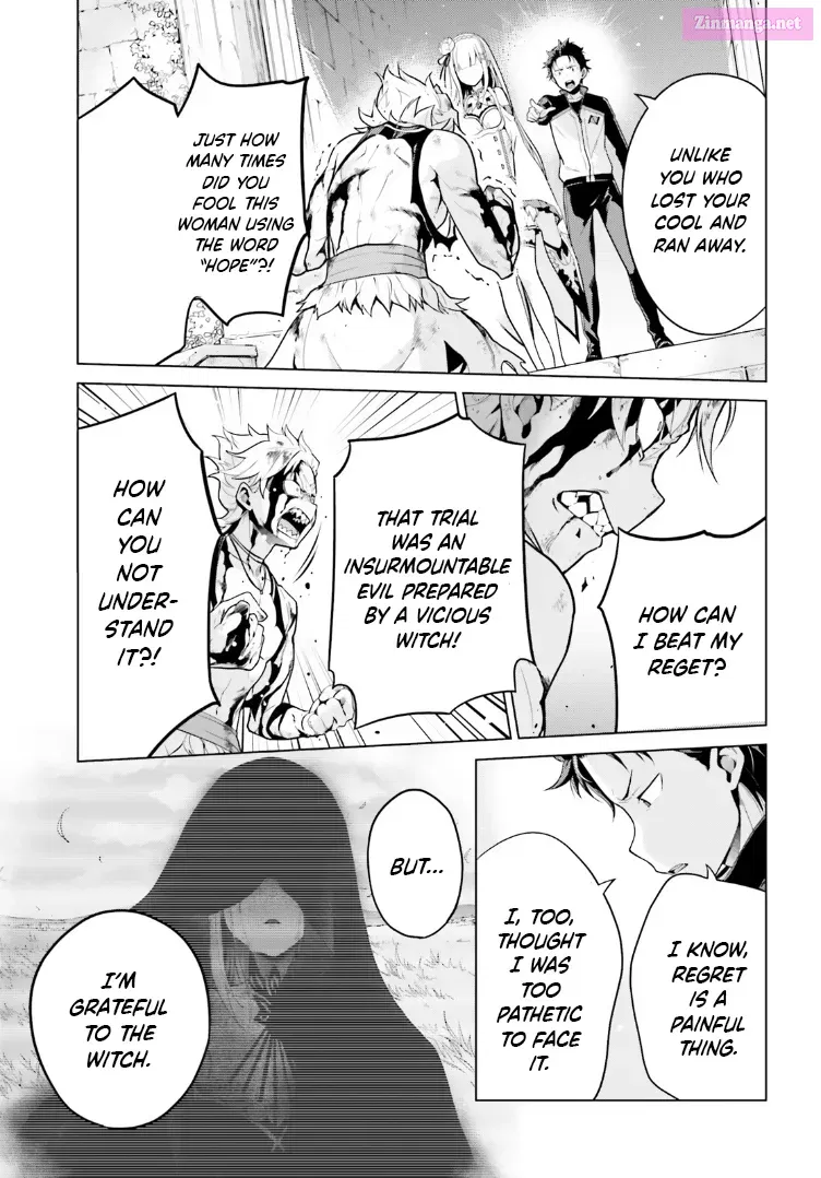 Re:Zero kara Hajimeru Isekai Seikatsu - Daiyonshou - Seiiki to Gouyoku no Majou Chapter 48 page 7 - MangaKakalot