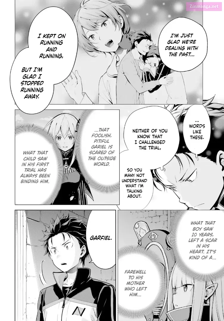 Re:Zero kara Hajimeru Isekai Seikatsu - Daiyonshou - Seiiki to Gouyoku no Majou Chapter 48 page 8 - MangaKakalot