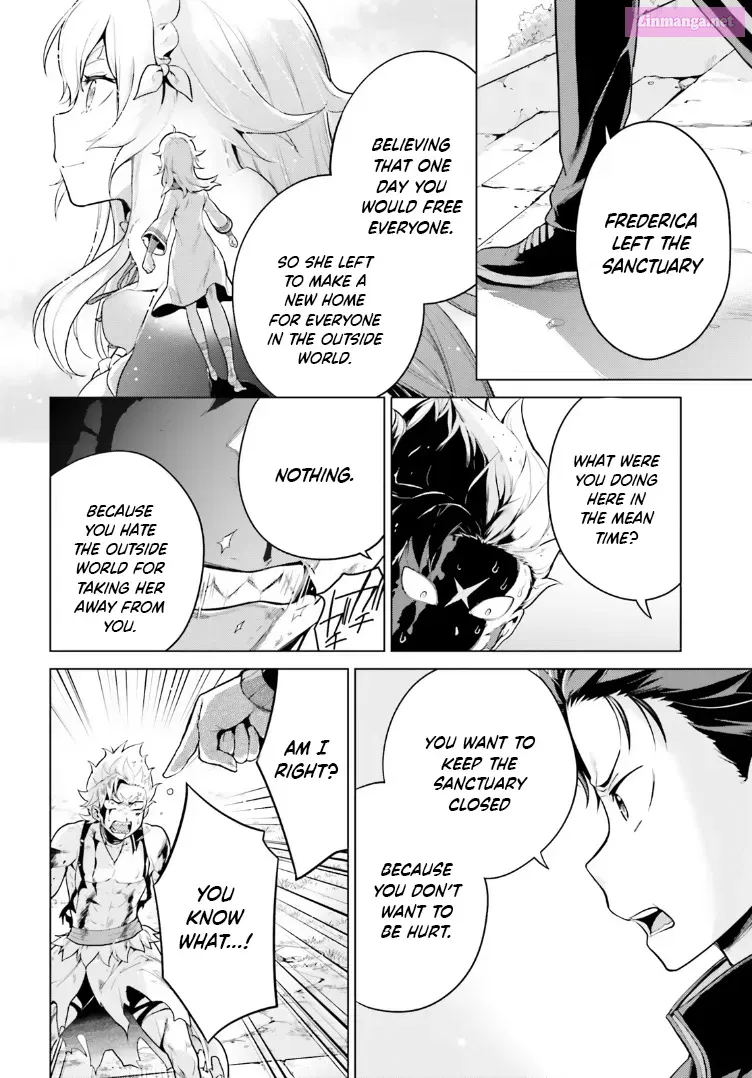 Re:Zero kara Hajimeru Isekai Seikatsu - Daiyonshou - Seiiki to Gouyoku no Majou Chapter 48 page 10 - MangaKakalot