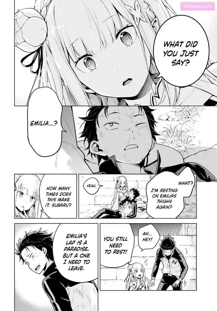 Re:Zero kara Hajimeru Isekai Seikatsu - Daiyonshou - Seiiki to Gouyoku no Majou Chapter 49 page 2 - MangaKakalot