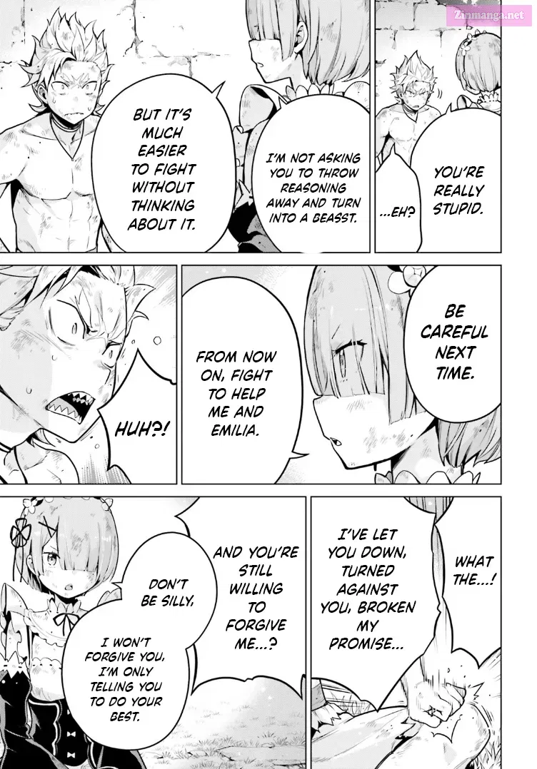 Re:Zero kara Hajimeru Isekai Seikatsu - Daiyonshou - Seiiki to Gouyoku no Majou Chapter 49 page 11 - MangaKakalot