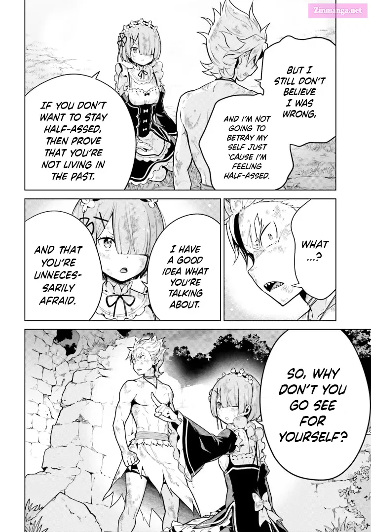 Re:Zero kara Hajimeru Isekai Seikatsu - Daiyonshou - Seiiki to Gouyoku no Majou Chapter 49 page 14 - MangaKakalot