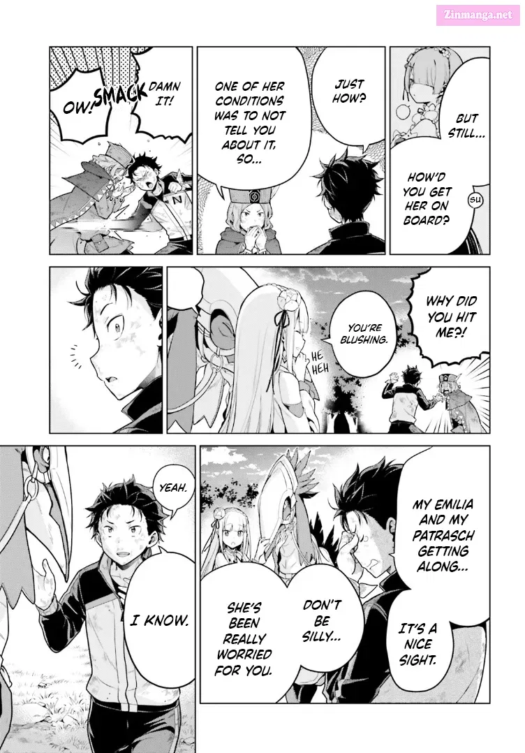 Re:Zero kara Hajimeru Isekai Seikatsu - Daiyonshou - Seiiki to Gouyoku no Majou Chapter 49 page 5 - MangaKakalot