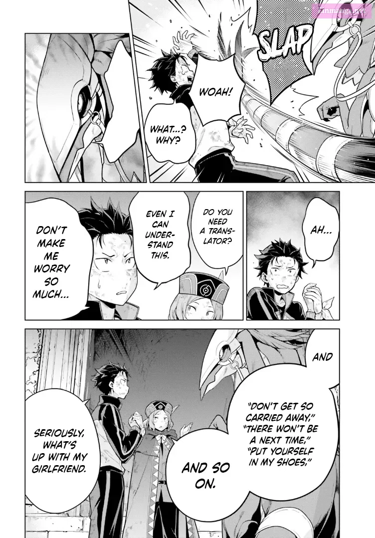 Re:Zero kara Hajimeru Isekai Seikatsu - Daiyonshou - Seiiki to Gouyoku no Majou Chapter 49 page 6 - MangaKakalot