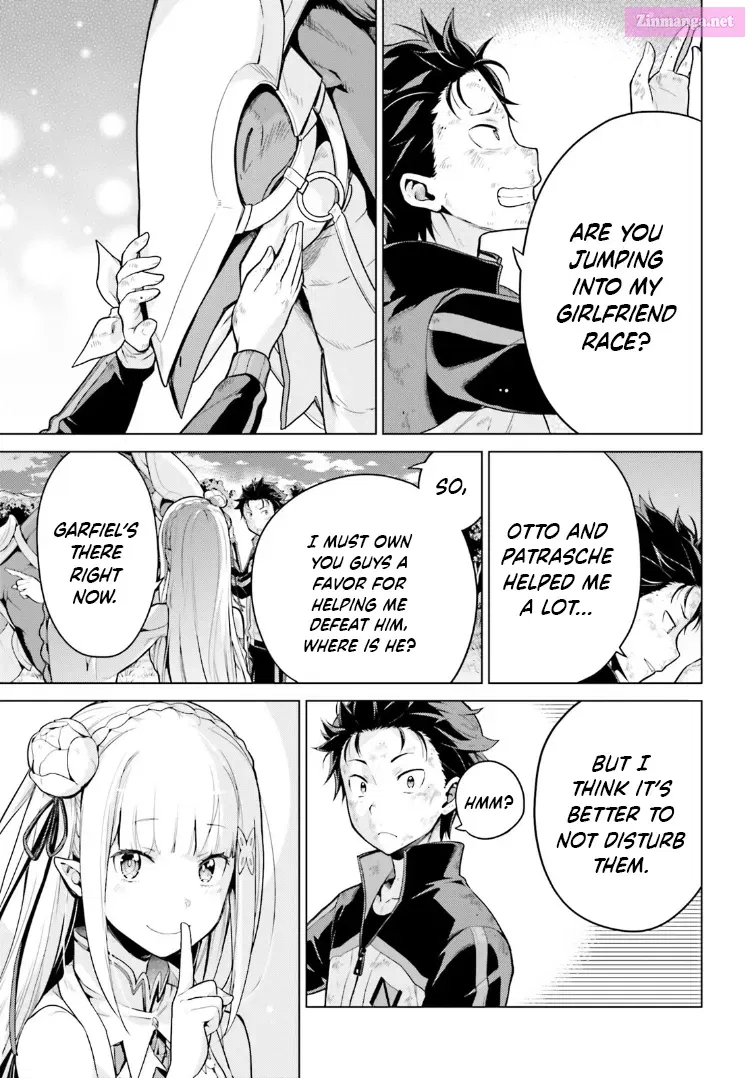 Re:Zero kara Hajimeru Isekai Seikatsu - Daiyonshou - Seiiki to Gouyoku no Majou Chapter 49 page 7 - MangaKakalot