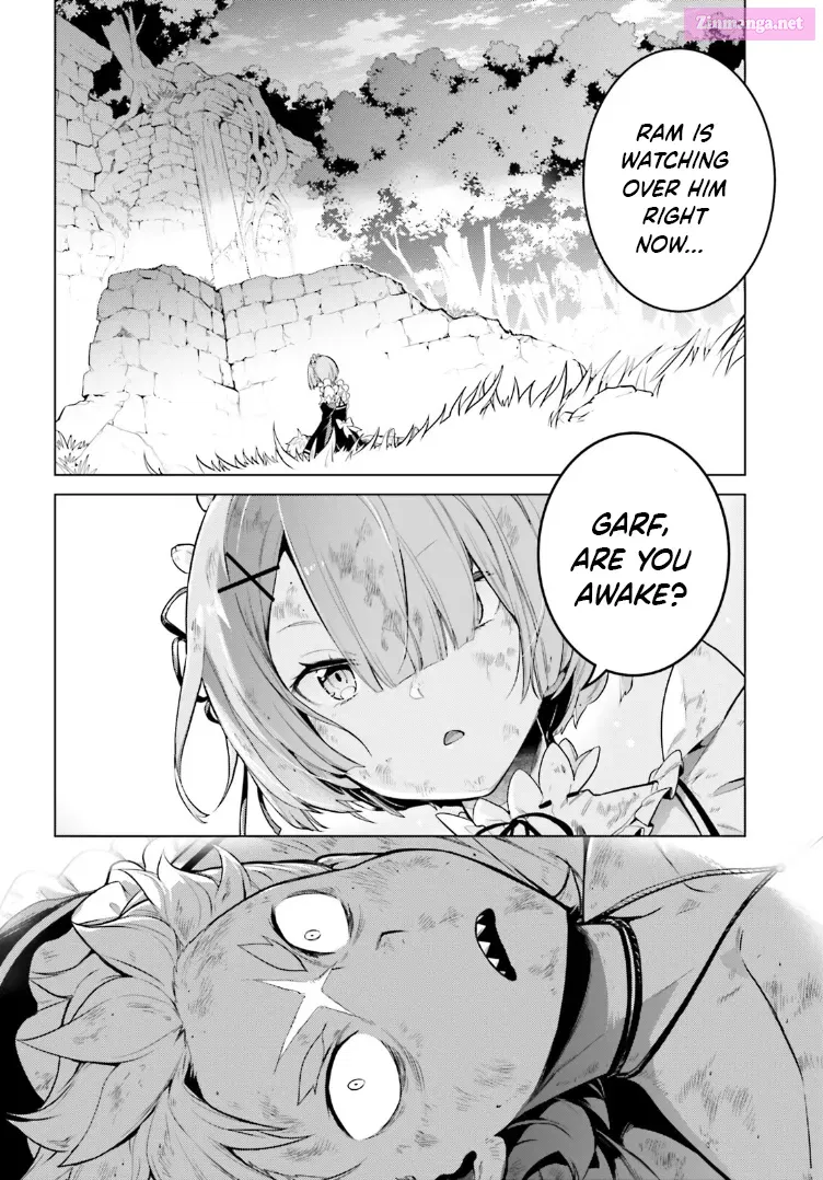 Re:Zero kara Hajimeru Isekai Seikatsu - Daiyonshou - Seiiki to Gouyoku no Majou Chapter 49 page 8 - MangaKakalot