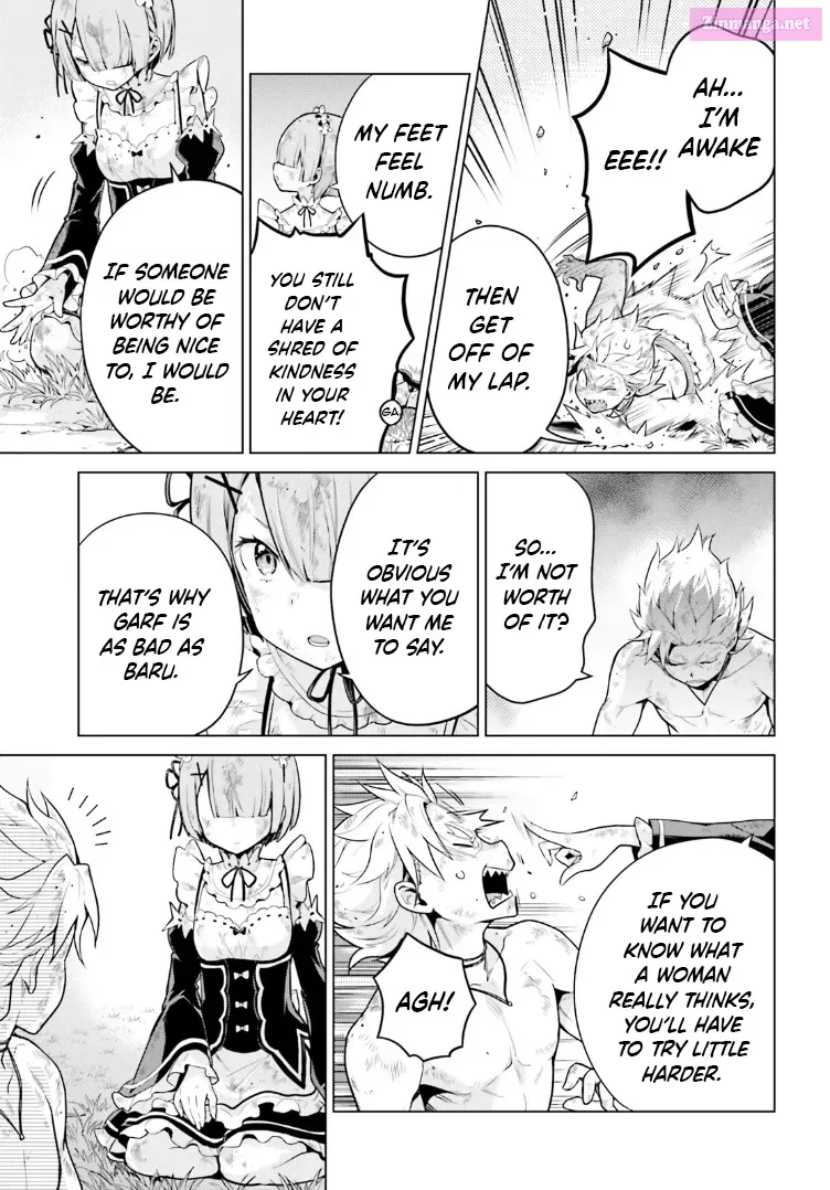 Re:Zero kara Hajimeru Isekai Seikatsu - Daiyonshou - Seiiki to Gouyoku no Majou Chapter 49 page 9 - MangaKakalot