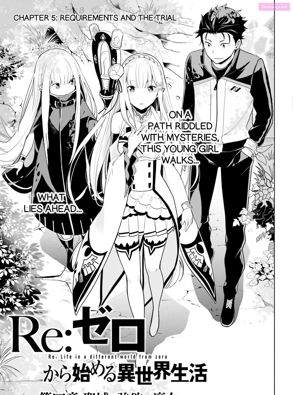 Re:Zero kara Hajimeru Isekai Seikatsu - Daiyonshou - Seiiki to Gouyoku no Majou Chapter 5 page 2 - MangaKakalot