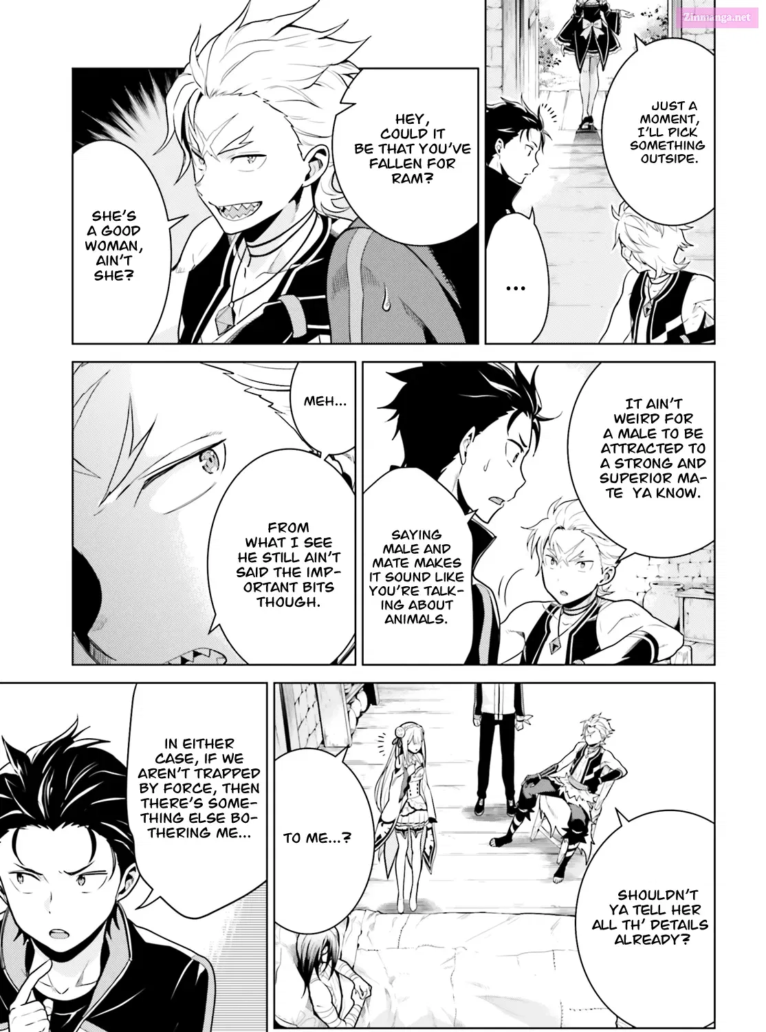 Re:Zero kara Hajimeru Isekai Seikatsu - Daiyonshou - Seiiki to Gouyoku no Majou Chapter 5 page 14 - MangaKakalot