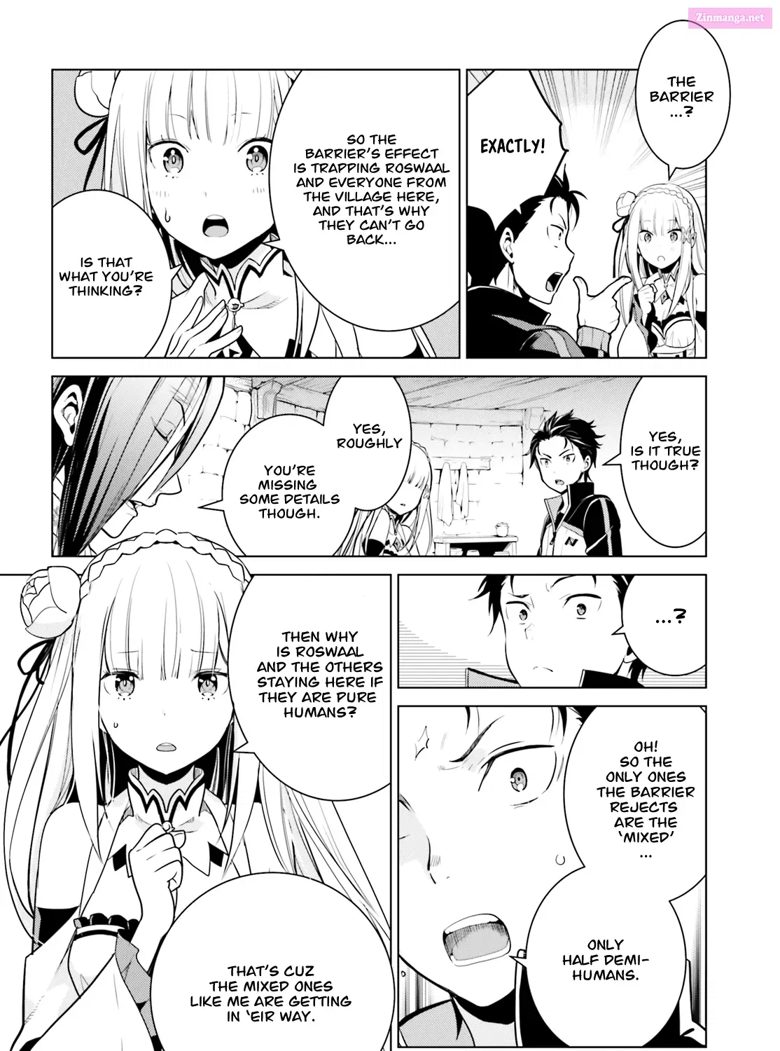 Re:Zero kara Hajimeru Isekai Seikatsu - Daiyonshou - Seiiki to Gouyoku no Majou Chapter 5 page 16 - MangaKakalot