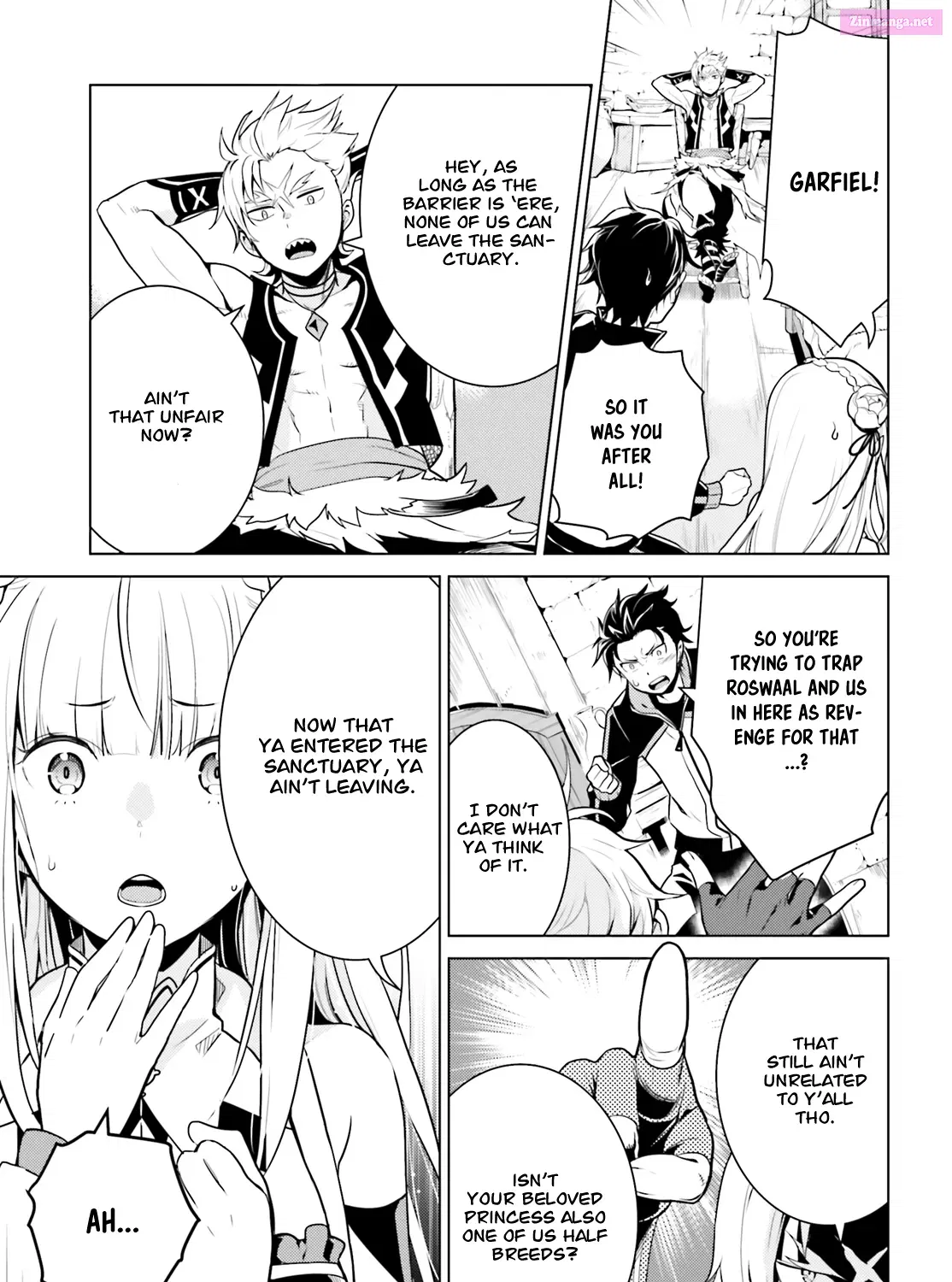 Re:Zero kara Hajimeru Isekai Seikatsu - Daiyonshou - Seiiki to Gouyoku no Majou Chapter 5 page 18 - MangaKakalot