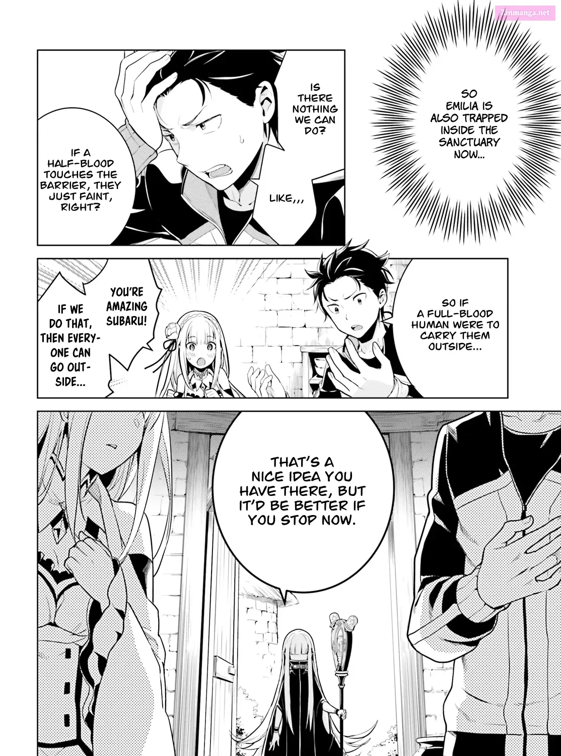 Re:Zero kara Hajimeru Isekai Seikatsu - Daiyonshou - Seiiki to Gouyoku no Majou Chapter 5 page 20 - MangaKakalot