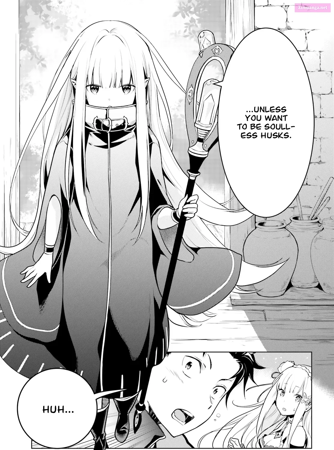 Re:Zero kara Hajimeru Isekai Seikatsu - Daiyonshou - Seiiki to Gouyoku no Majou Chapter 5 page 22 - MangaKakalot