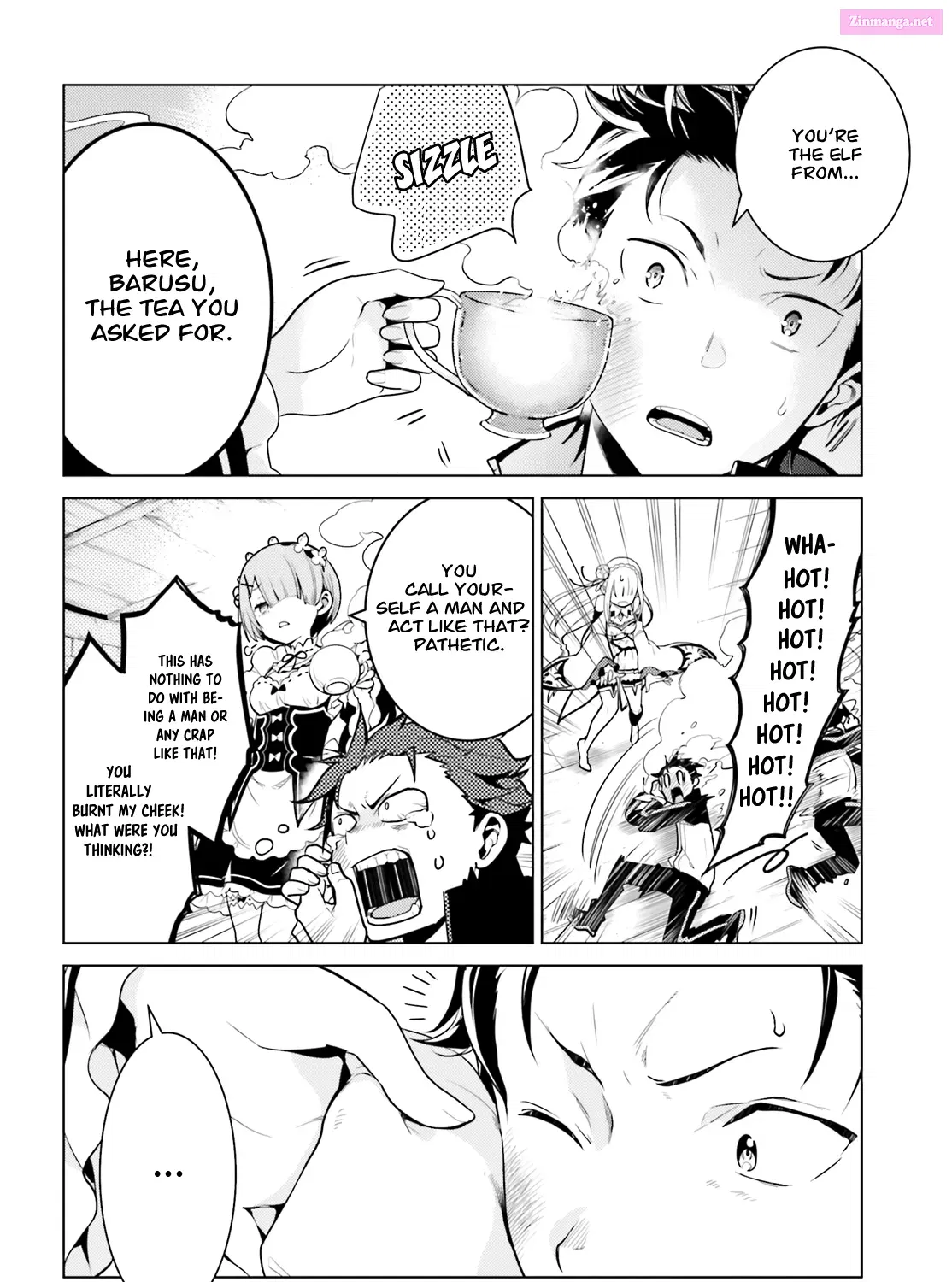 Re:Zero kara Hajimeru Isekai Seikatsu - Daiyonshou - Seiiki to Gouyoku no Majou Chapter 5 page 24 - MangaKakalot