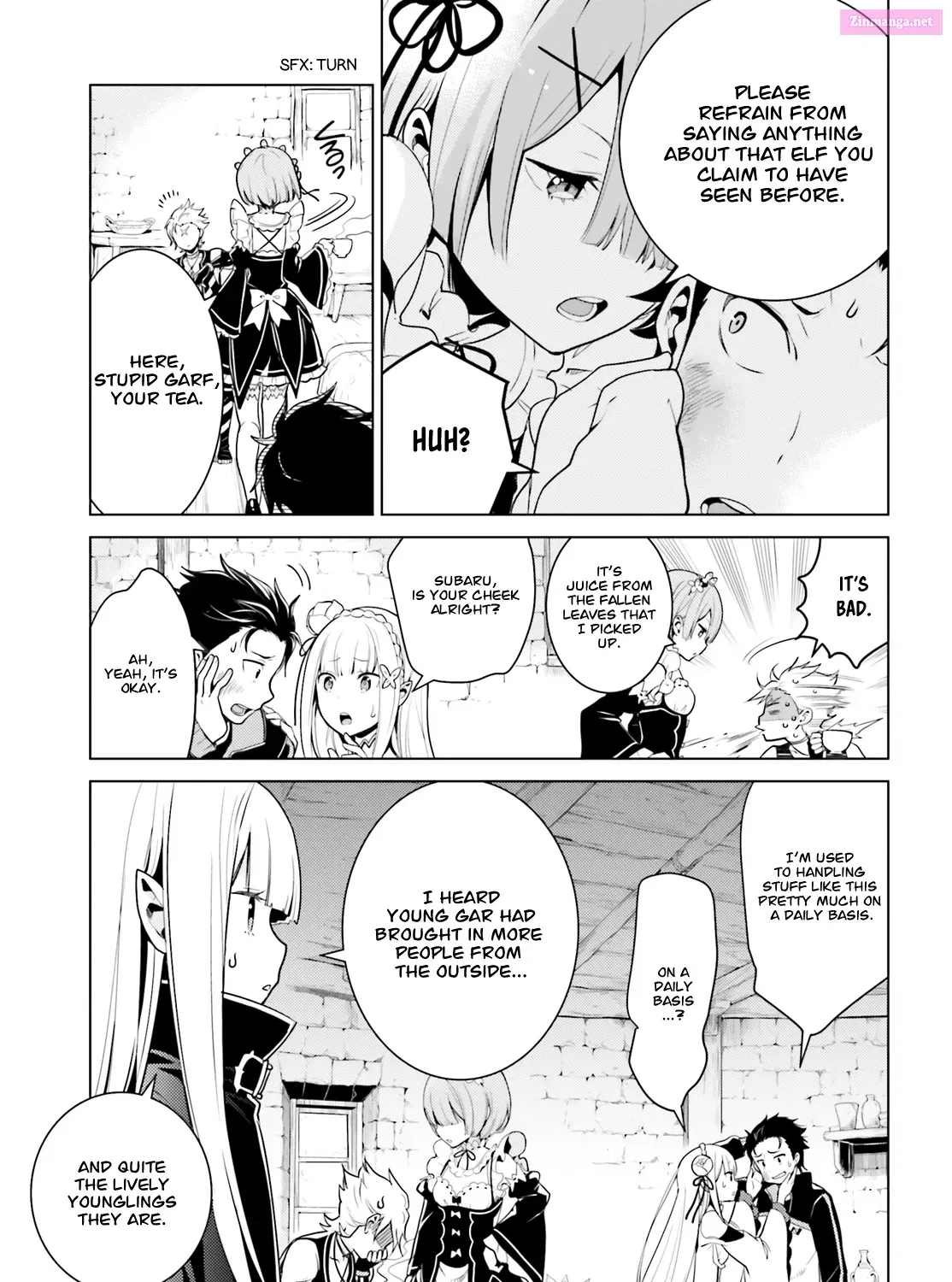 Re:Zero kara Hajimeru Isekai Seikatsu - Daiyonshou - Seiiki to Gouyoku no Majou Chapter 5 page 26 - MangaKakalot