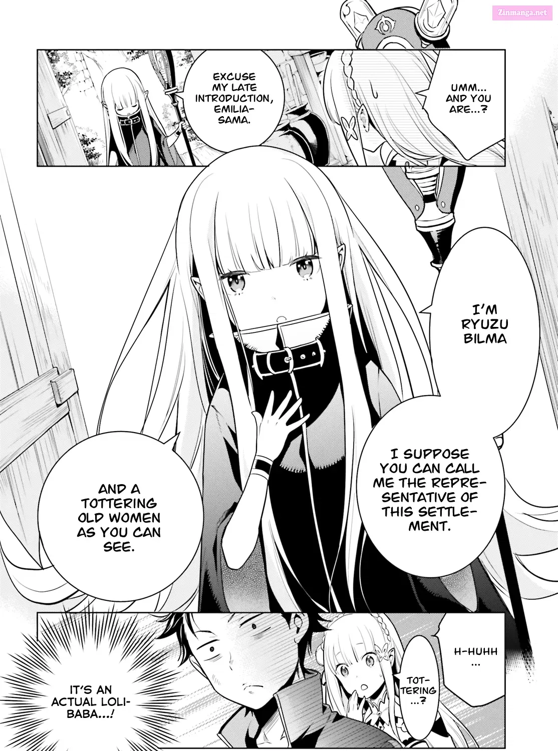 Re:Zero kara Hajimeru Isekai Seikatsu - Daiyonshou - Seiiki to Gouyoku no Majou Chapter 5 page 28 - MangaKakalot