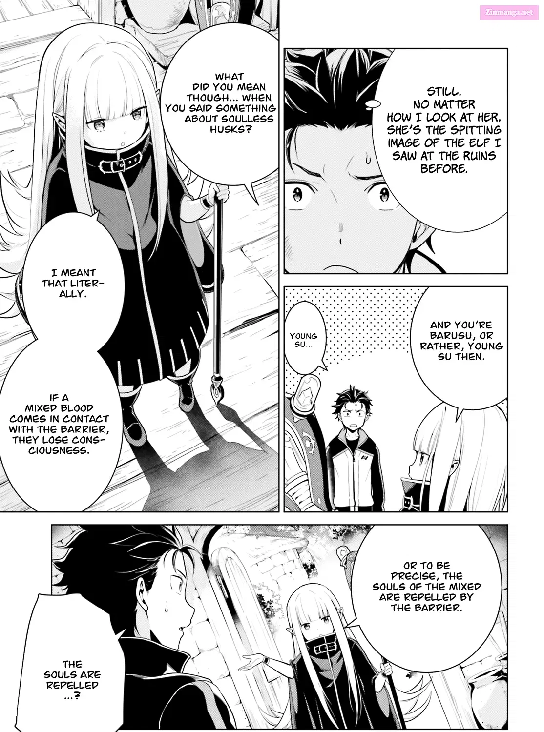 Re:Zero kara Hajimeru Isekai Seikatsu - Daiyonshou - Seiiki to Gouyoku no Majou Chapter 5 page 30 - MangaKakalot