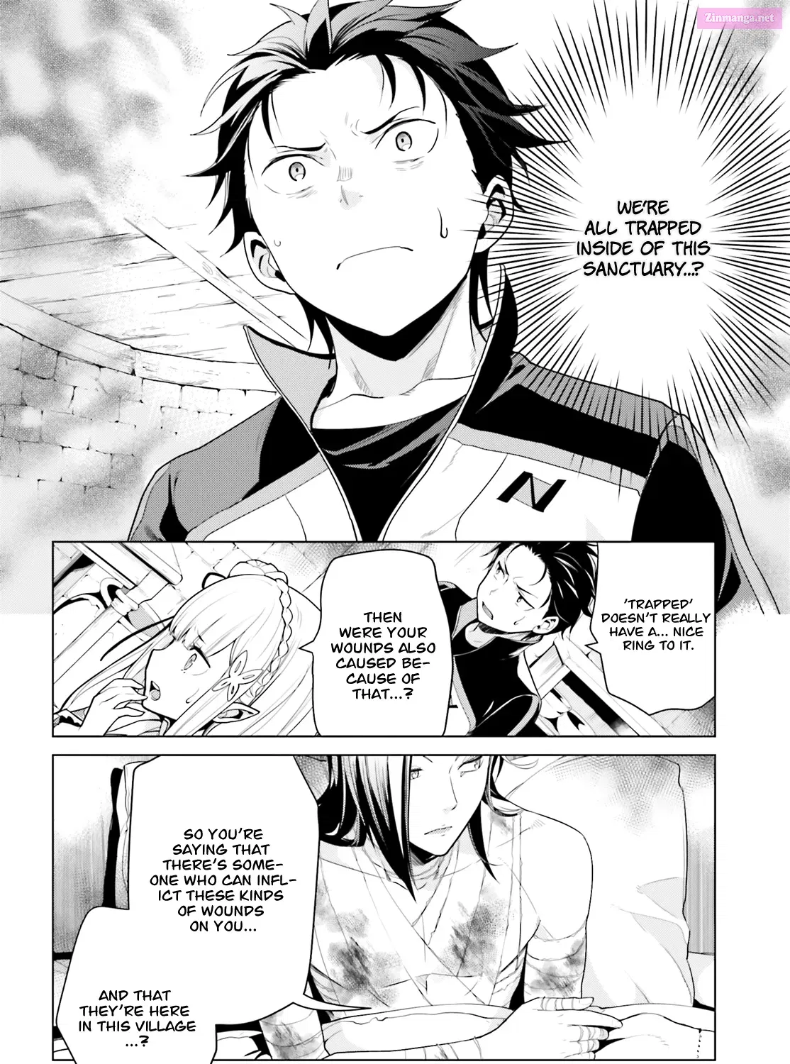 Re:Zero kara Hajimeru Isekai Seikatsu - Daiyonshou - Seiiki to Gouyoku no Majou Chapter 5 page 4 - MangaKakalot