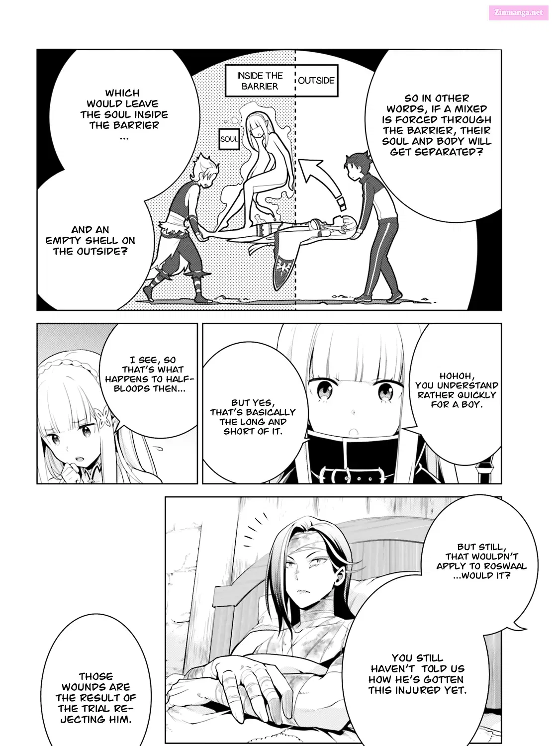 Re:Zero kara Hajimeru Isekai Seikatsu - Daiyonshou - Seiiki to Gouyoku no Majou Chapter 5 page 32 - MangaKakalot