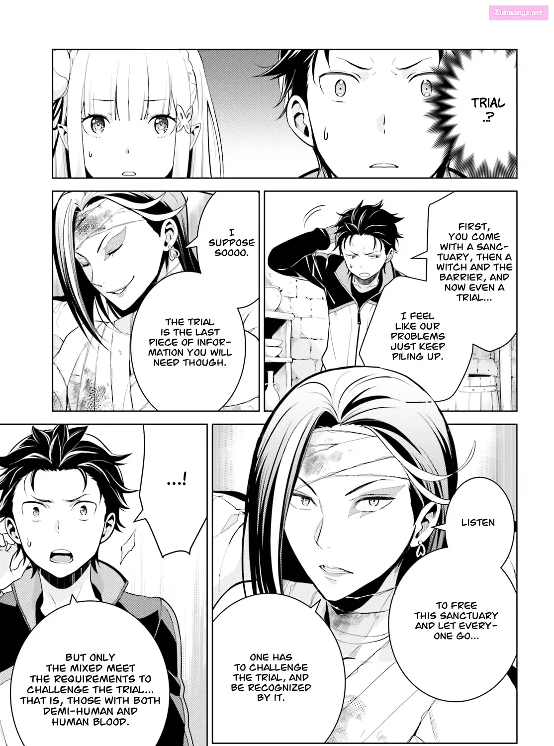 Re:Zero kara Hajimeru Isekai Seikatsu - Daiyonshou - Seiiki to Gouyoku no Majou Chapter 5 page 34 - MangaKakalot