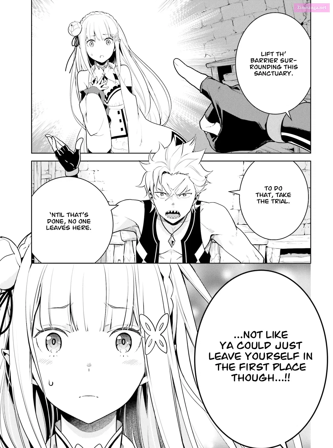 Re:Zero kara Hajimeru Isekai Seikatsu - Daiyonshou - Seiiki to Gouyoku no Majou Chapter 5 page 38 - MangaKakalot