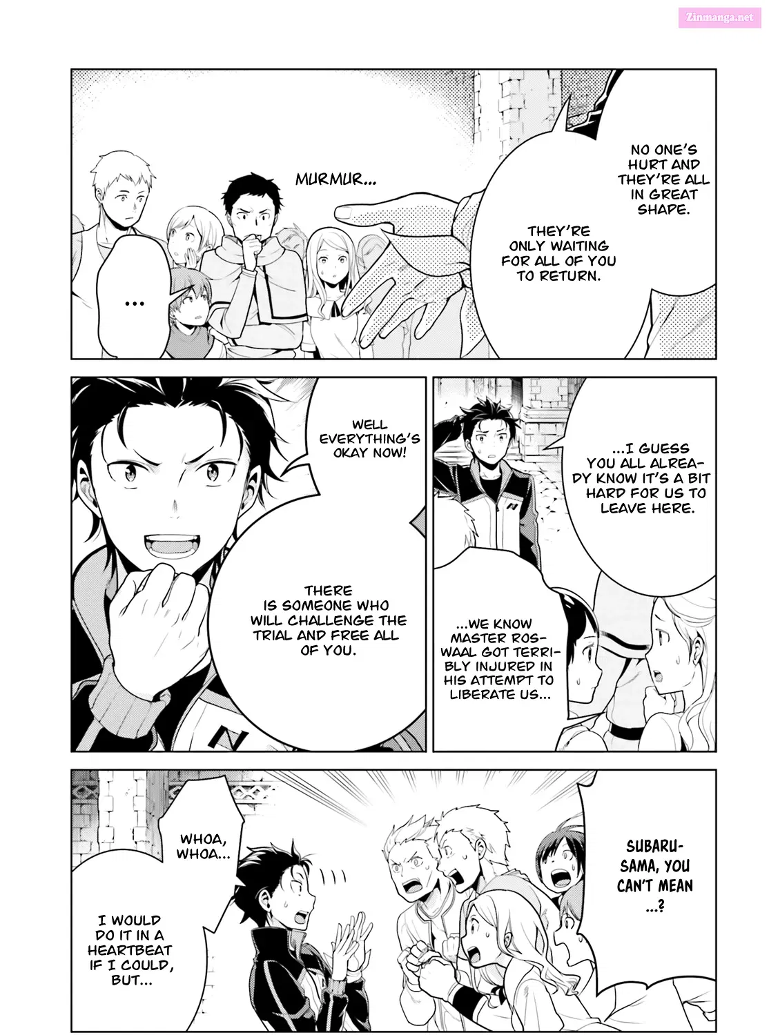 Re:Zero kara Hajimeru Isekai Seikatsu - Daiyonshou - Seiiki to Gouyoku no Majou Chapter 5 page 42 - MangaKakalot