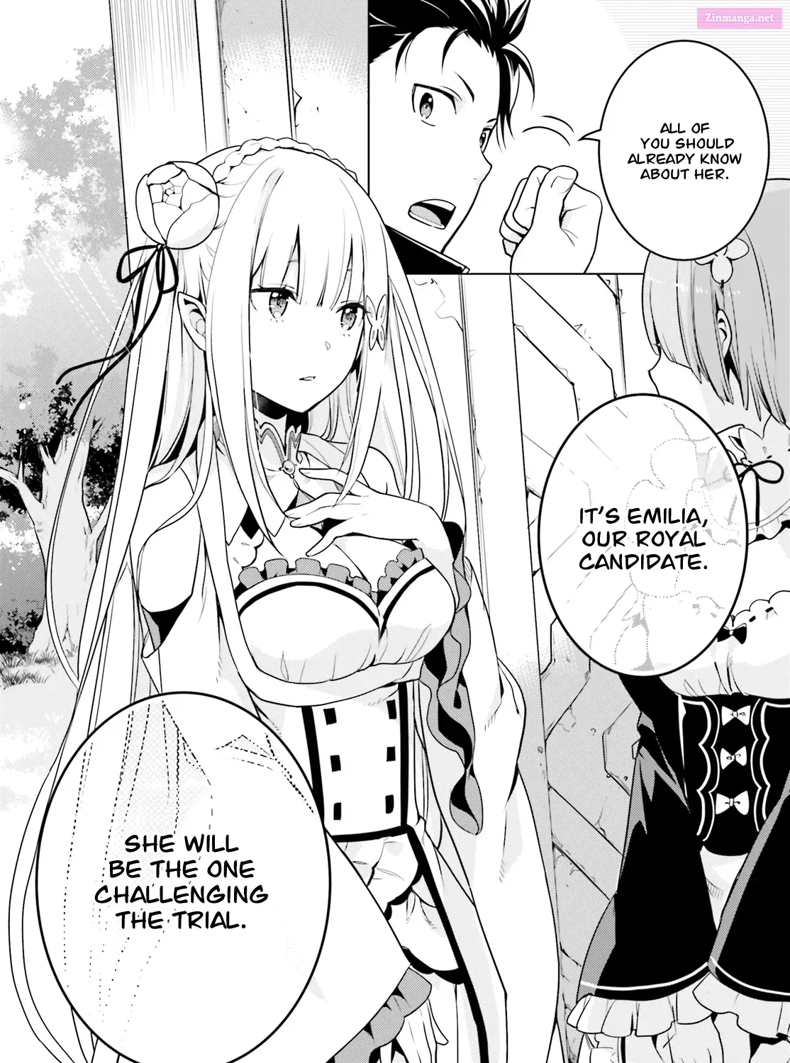 Re:Zero kara Hajimeru Isekai Seikatsu - Daiyonshou - Seiiki to Gouyoku no Majou Chapter 5 page 44 - MangaKakalot