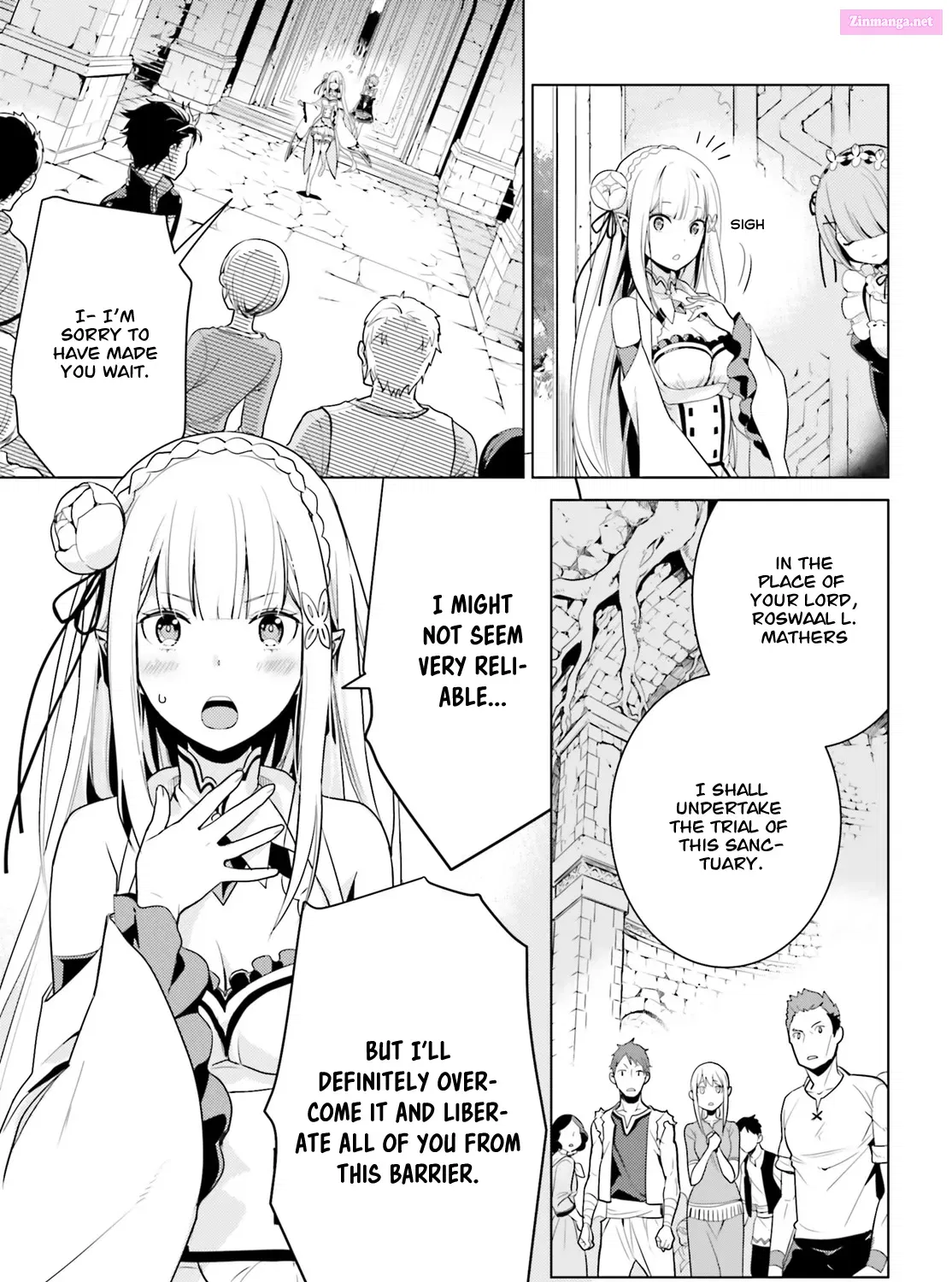 Re:Zero kara Hajimeru Isekai Seikatsu - Daiyonshou - Seiiki to Gouyoku no Majou Chapter 5 page 46 - MangaKakalot