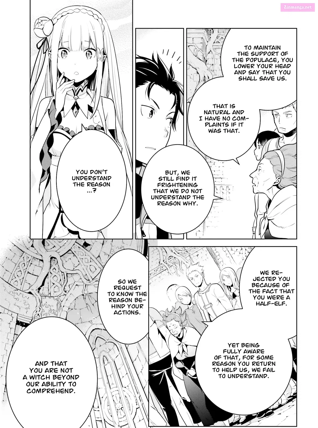 Re:Zero kara Hajimeru Isekai Seikatsu - Daiyonshou - Seiiki to Gouyoku no Majou Chapter 5 page 50 - MangaKakalot