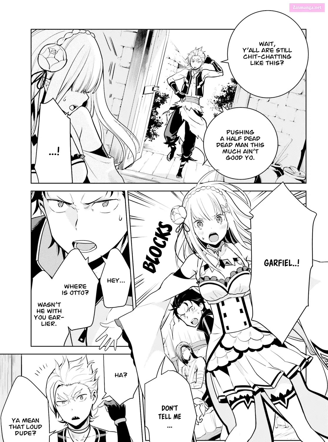 Re:Zero kara Hajimeru Isekai Seikatsu - Daiyonshou - Seiiki to Gouyoku no Majou Chapter 5 page 6 - MangaKakalot