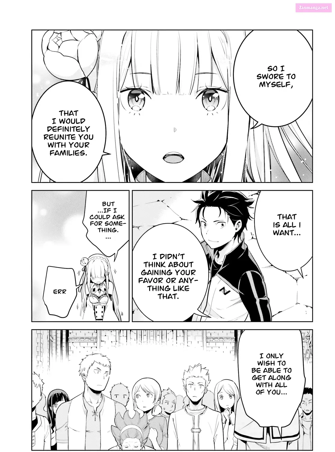 Re:Zero kara Hajimeru Isekai Seikatsu - Daiyonshou - Seiiki to Gouyoku no Majou Chapter 5 page 54 - MangaKakalot