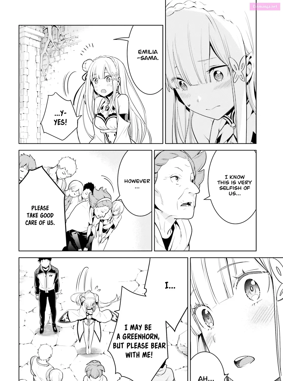 Re:Zero kara Hajimeru Isekai Seikatsu - Daiyonshou - Seiiki to Gouyoku no Majou Chapter 5 page 56 - MangaKakalot