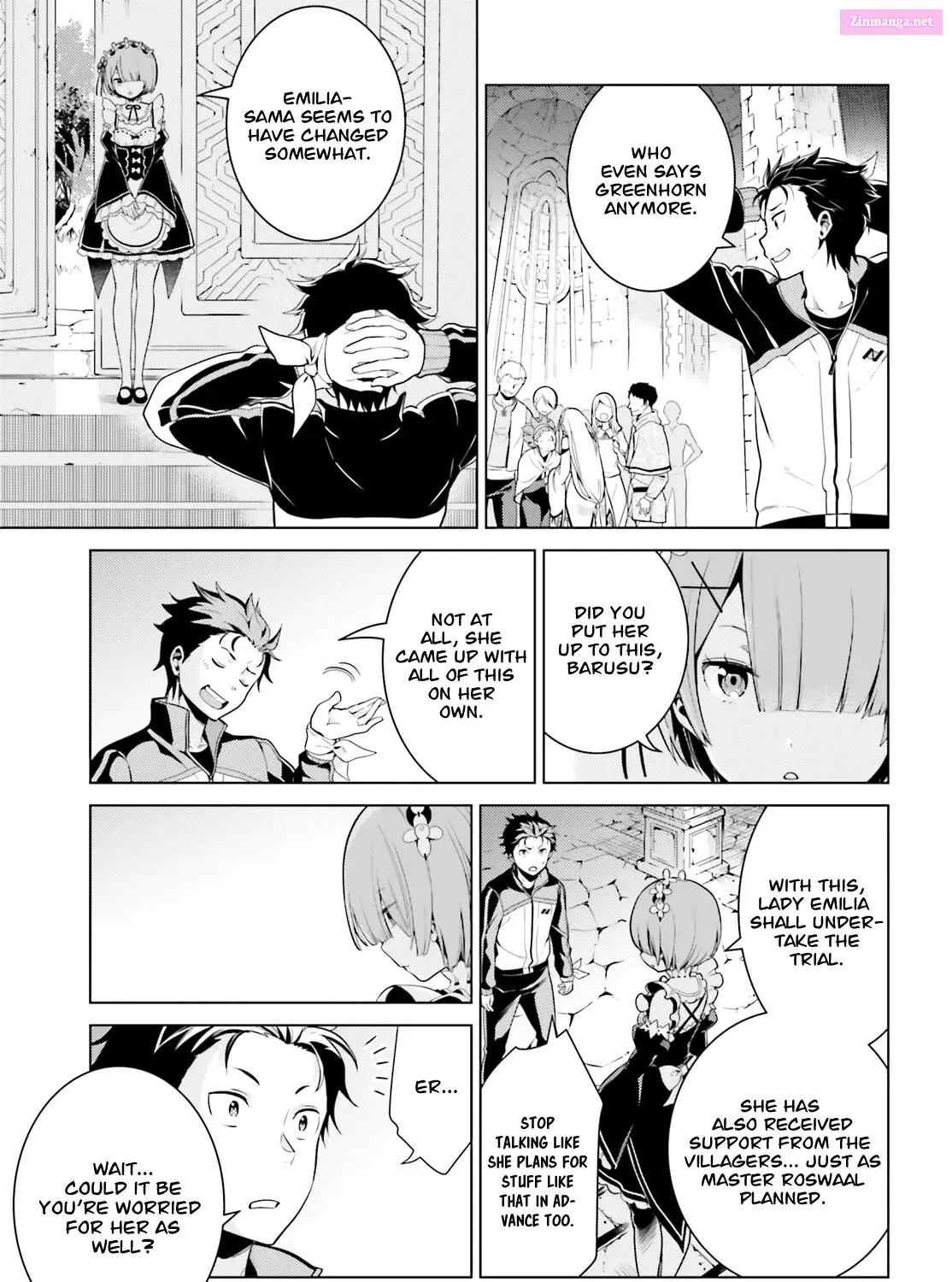 Re:Zero kara Hajimeru Isekai Seikatsu - Daiyonshou - Seiiki to Gouyoku no Majou Chapter 5 page 58 - MangaKakalot