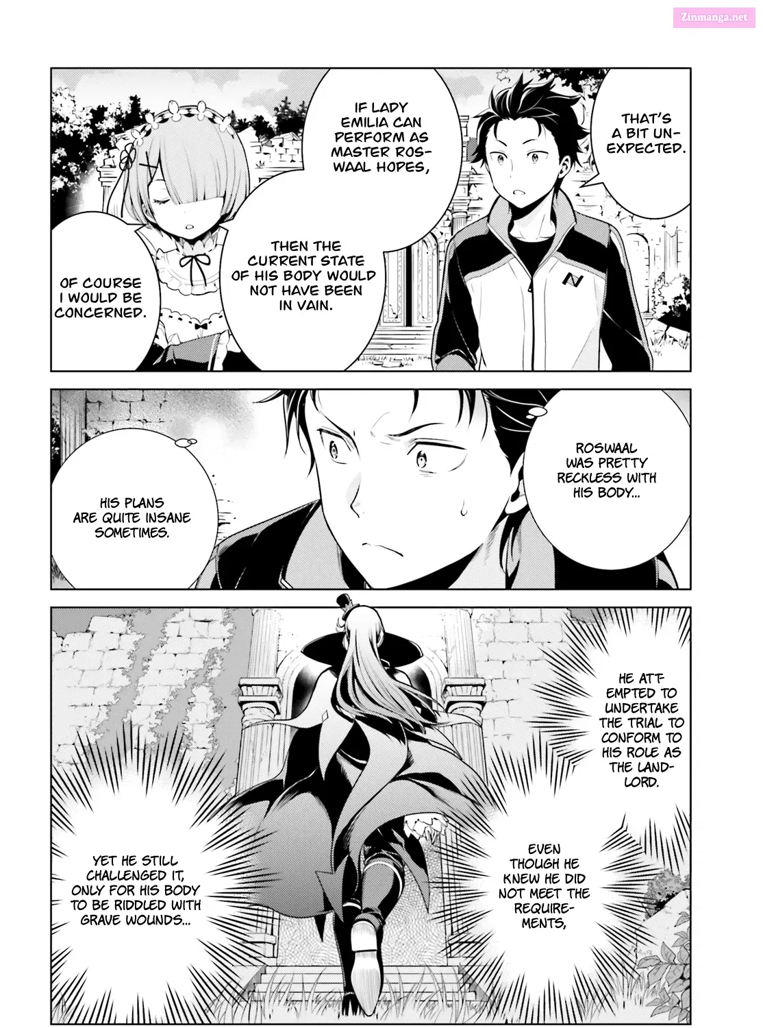 Re:Zero kara Hajimeru Isekai Seikatsu - Daiyonshou - Seiiki to Gouyoku no Majou Chapter 5 page 60 - MangaKakalot