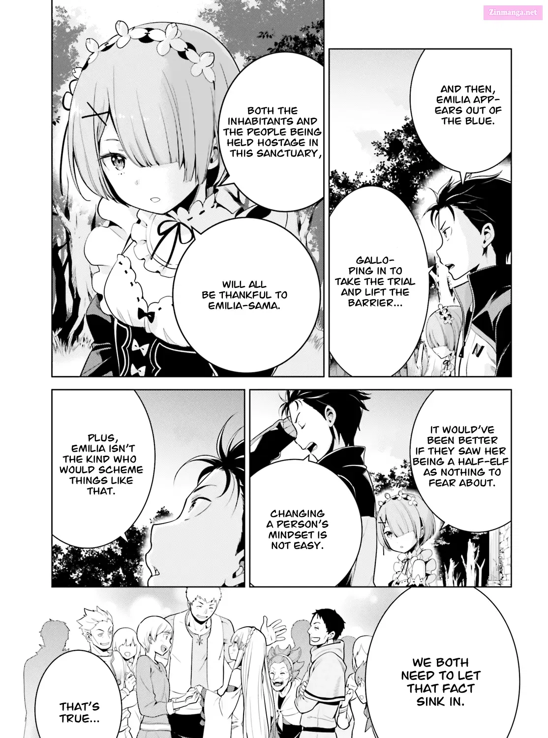 Re:Zero kara Hajimeru Isekai Seikatsu - Daiyonshou - Seiiki to Gouyoku no Majou Chapter 5 page 62 - MangaKakalot