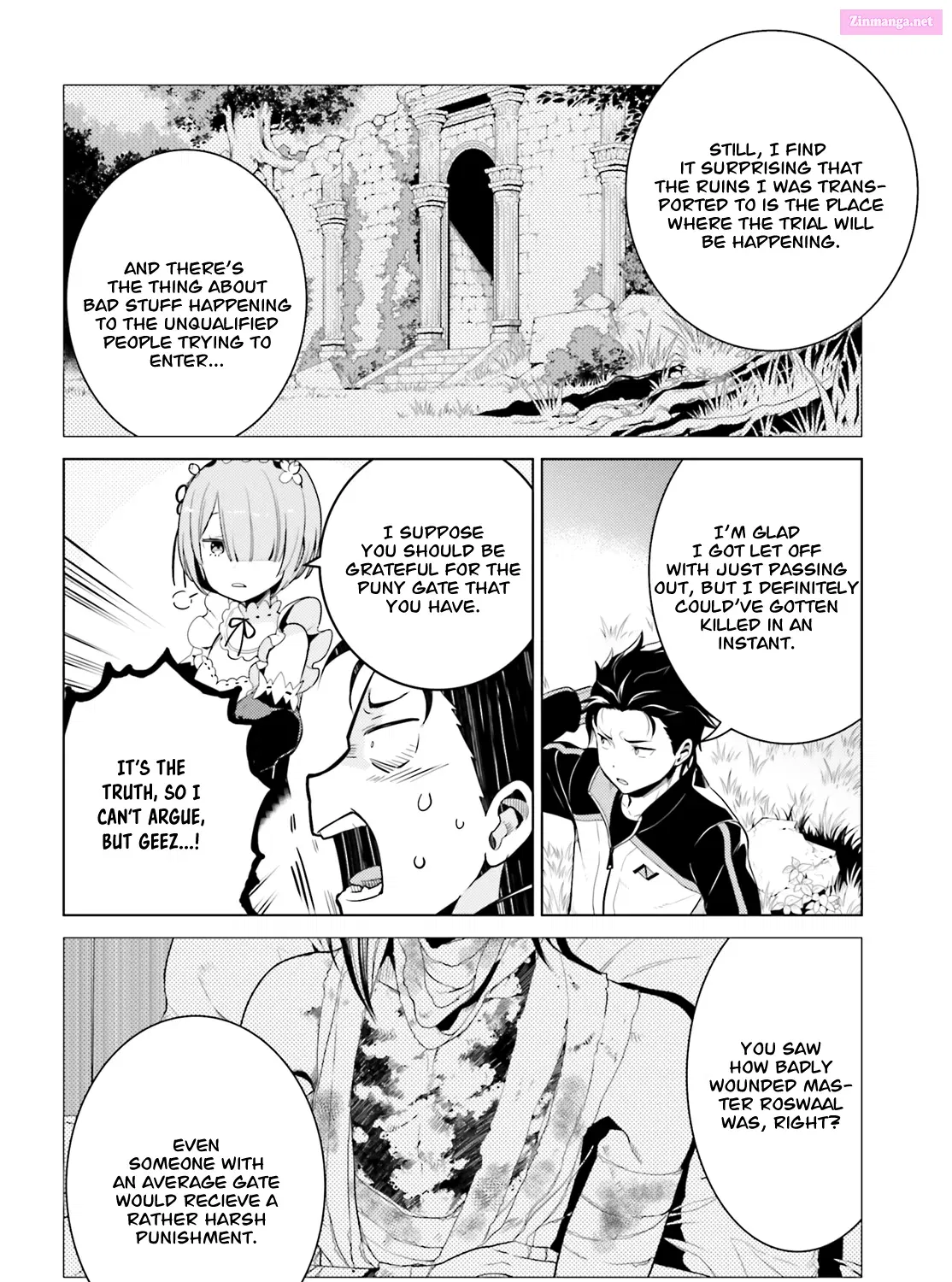 Re:Zero kara Hajimeru Isekai Seikatsu - Daiyonshou - Seiiki to Gouyoku no Majou Chapter 5 page 64 - MangaKakalot